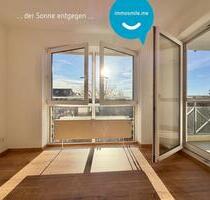 2 Zimmer • Wohnung • zur Miete • mit Balkon • Tiefgarage • in Schloßchemnitz • schnell sein!