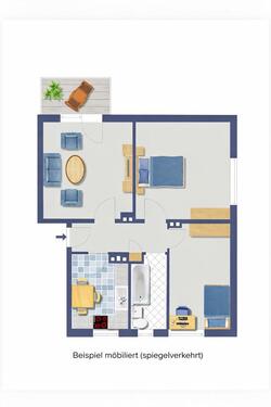 Foto - 3 Zimmer Erdgeschoßwohnung zum Kaufen in Oberhausen