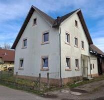 Einfamilienhaus in Großweier mit großem Grundstück - Achern