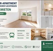 Schönes 1-Zimmer-Apartment in Wallenhorst-Lechtingen zu vermieten