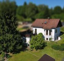 Haus Suhl Erstbezug Stadtnah Ruhig freistehendes EFH