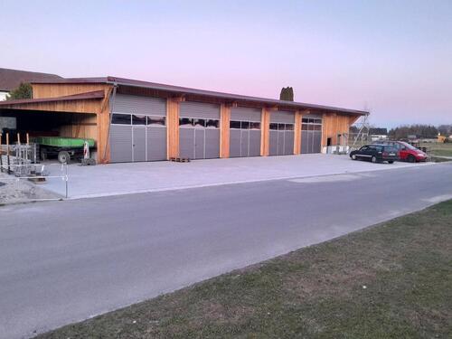 Foto - Lagerhalle, Kalthalle, Unterstellhalle, Scheune