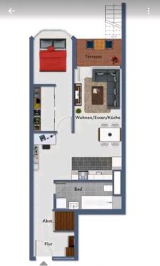 Foto - 2 Zimmer Etagenwohnung zur Miete in Trier