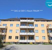 3 Zimmer • Südbalkon • modernes Laminat • Hochparterre • Stellplatz • Fussbodenheizung • TOP! - Chemnitz Bernsdorf