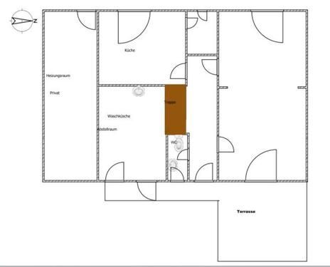 Foto - 7 Zimmer Etagenwohnung zur Miete in Nörten-Hardenberg