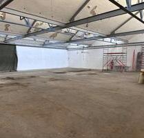 697 m² Gewerbehalle +150 m² Außenfläche Produktion Lager Halle - Frankenberg (Sachsen)