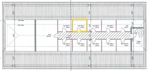 Foto - 1 Zimmer Dachgeschoßwohnung zur Miete in Lindern (Oldenburg)