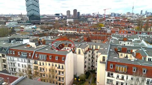 Foto - Exklusives Penthouse über den Dächern von Friedrichshain