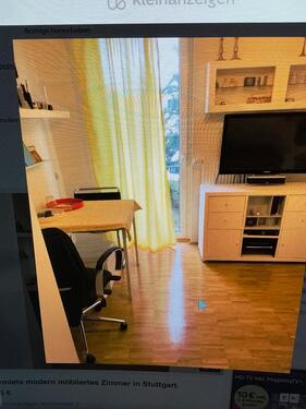 Foto - Vermiete modern möbliertes Zimmer in Stuttgart, B. Cannstadt