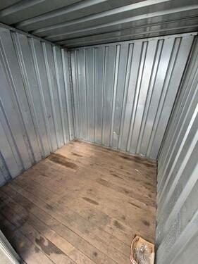 Foto - Motorrad Fahrradstellplatz Containerbox