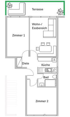 Foto - 3 Zimmer Etagenwohnung in München