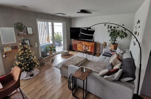 Foto - Moderne 88qm große Erdgeschosswohnung mit Einbauküche und Garage