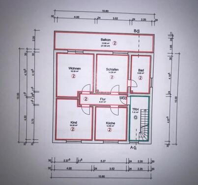 Foto - 3 Zimmer Etagenwohnung zur Miete in Waldbrunn (Westerwald)