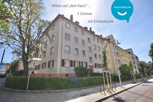 Foto - 2-Raum Wohnung • Tageslichtbad mit Wanne • Einbauküche • Stellplatz • Kaßberg • Anschauen & Mieten