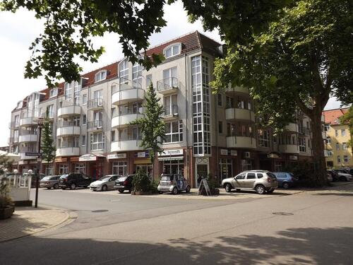 Foto - Charmante 1-Raumwohnung mit Pantryküche, Designbelag und Balkon