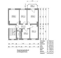 4 Zimmer Wohnung, Balkon, Gutenbergstr. 8, Weißenfels ab 01.08.26