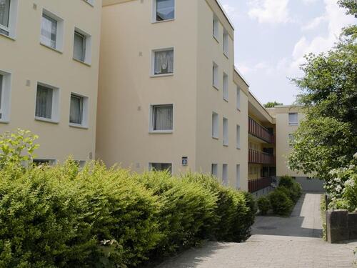 Foto - Komplett renovierte 2-Zimmer-Wohnung am Hackenberg mit Balkon