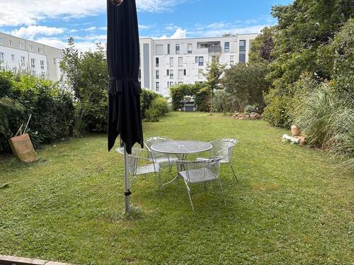 Foto - Barrierefreie, helle, seltene 4Z. Gartenwohnung Hanau Wolfgang,