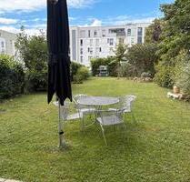 Barrierefreie, helle, seltene 4Z. Gartenwohnung Hanau Wolfgang,