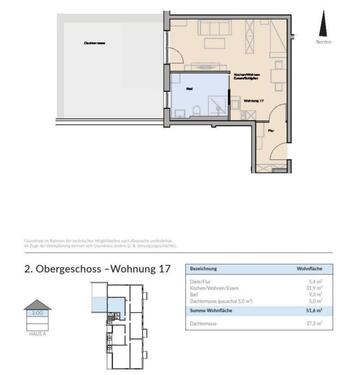 Foto - 1 Zimmer Whg im 2. OG inkl. Tiefgarage in Köfering