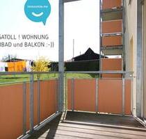 3-Raum • Tageslichtbad mit Wanne • am Heimgarten • Balkon • Top-Preis! • Fussbodenheizung - Chemnitz Bernsdorf