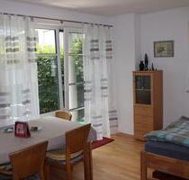 Helles 1-Zimmer-Appartement mit Garten & Terasse im Erdgeschoss - Friedberg