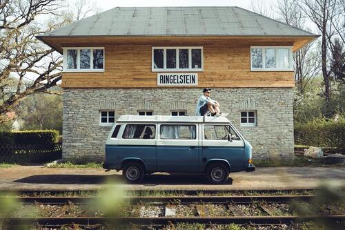 Foto - „Wohnen im Denkmal: Luxus-Stellwerk als fester Rückzugsort“