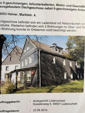 Foto - 9 Zimmer Mehrfamilienhaus, Wohnhaus zum Kaufen in Halver