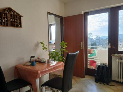 Foto - 1-Zi.-Whg., WT-Tiengen, Nähe Bahnhof, ab 1.2.1.3.26, Balkon