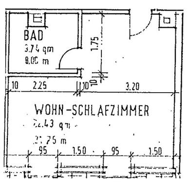 Foto - 1 Zimmer Dachgeschoßwohnung in Chemnitz