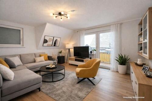 Foto - Selten: 3-Zimmer mit Balkon, Garten & Garage – Sohren Nähe Hahn