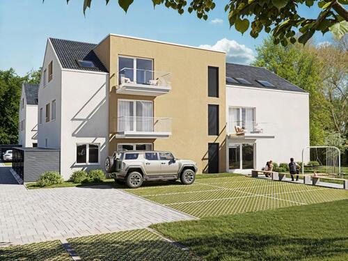 Foto - Moderne Neubauwohnung mit direktem Gartenzugang