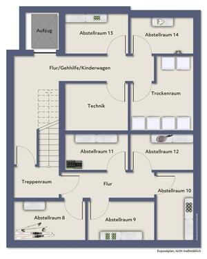 Foto - Etagenwohnung in Offenbach an der Queich