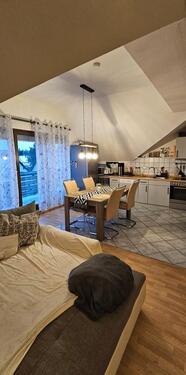 Foto - Gemütliche 3 Zimmer Wohnung mit Balkon und Blick über den Dächern