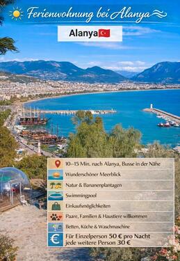 Foto - Ferienwohnung in Alanya l Urlaub in der Türkeil Reisen