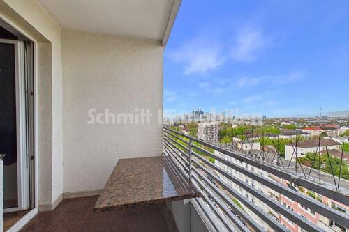 Foto - 1-Zimmer Wohnung mit Balkon und Skylineblick