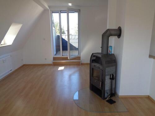 Foto - Schicke 4-Raum Maisonette-Wohnung mit Dachterrasse & Kamin