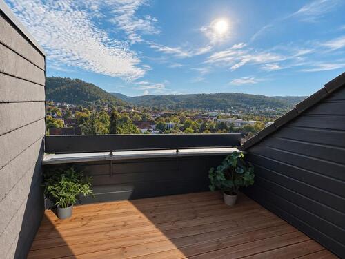Foto - Maisonette mit Panoramablick, Südloggia & EBK – Erstbezug