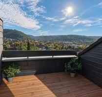 Maisonette mit Panoramablick, Südloggia & EBK – Erstbezug - Bad Harzburg