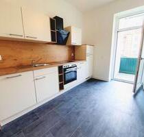 Neu & exklusiv: Tolle 3-Zimmer-Wohnung mit Balkon und moderner EBK - Leipzig Nordost