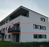 Neubau Erstbezug 3 Zimmer Wohnung im 1. OG mit Blick ins Grüne - Grafenrheinfeld