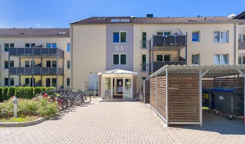 Foto - Wunderschöne 2 Zimmer-Wohnung mit traumhafter Dachterrasse