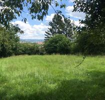 Freizeitgrundstücktraumhafte Aussicht f. Bauwagen od. JurteZelt - Forchheim