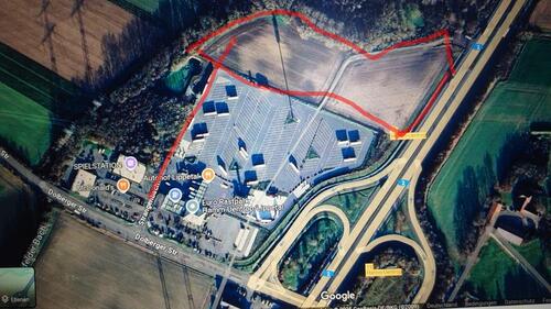 Foto - Bauland Grundstück Werkstatt Ladepark Photovoltaik