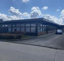 Lagerhalle mit Büroräumen 6 Minuten von der A81 zu vermieten - Vöhringen