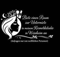 Raum in Kosmetikstudio in Weinheim zu vermieten (keine NK) Raum in Kosmetikstudio in Weinheim zu vermieten (keine NK)