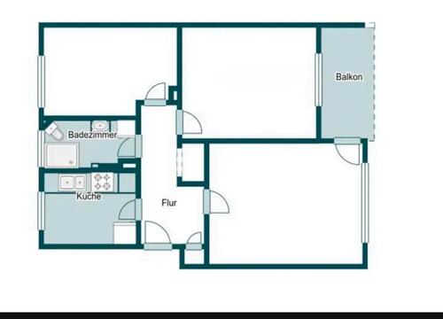 Foto - 3 Zimmer Etagenwohnung zum Kaufen in Marburg