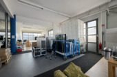 Foto - Ebenerdige Lager- Produktionsfläche – inkl. Büro, EBK, Stellplätzen