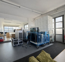 Ebenerdige Lager- Produktionsfläche – inkl. Büro, EBK, Stellplätzen - Karben
