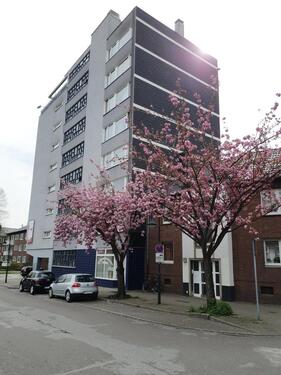 Foto - Traumblick über Wesel * 94 qm * Cityhochhaus * 4 Zimmer Küche Bad